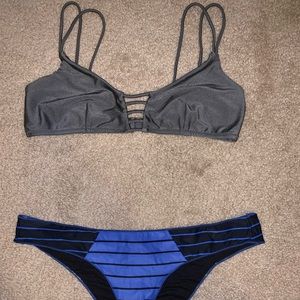 Rip curl bikini set size medium